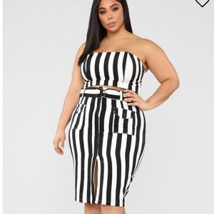 Fashion nova two piece set! Brand new!